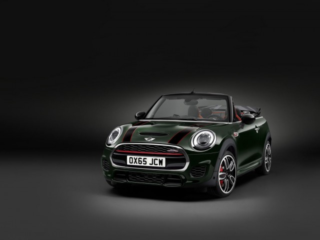 John Cooper Works MINI Convertible confirmed. Image by MINI.