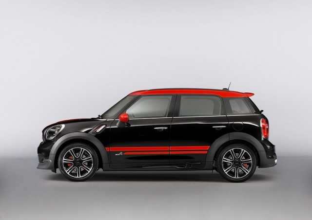 Gallery: MINI's 218hp JCW Countryman. Image by MINI.