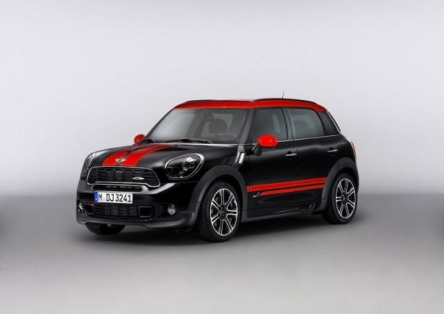 MINI reveals most powerful model ever. Image by MINI.