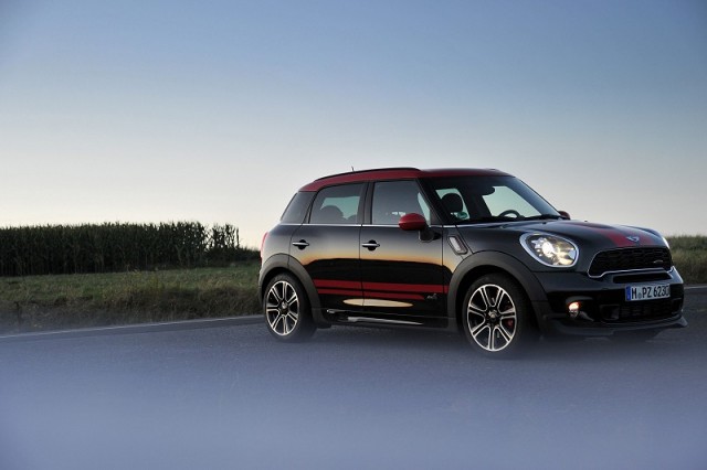 First drive: MINI John Cooper Works Countryman. Image by Richard Newton.