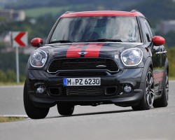 2013 MINI John Cooper Works Countryman. Image by Richard Newton.