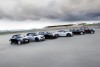 2012 MINI John Cooper Works family. Image by MINI.