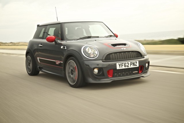 Revisited: MINI JCW GP. Image by MINI.