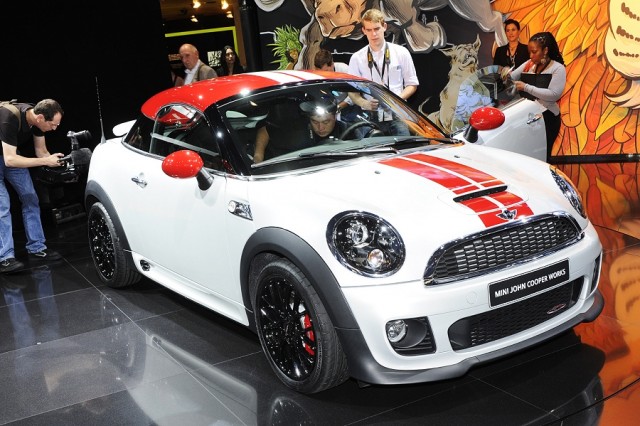 Sporty: MINI Coup official launch. Image by United Pictures.