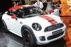 Sporty: MINI Coup� official launch. Image by United Pictures.