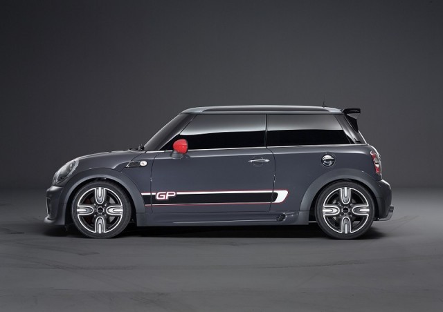 MINI John Cooper Works GP revealed. Image by MINI.