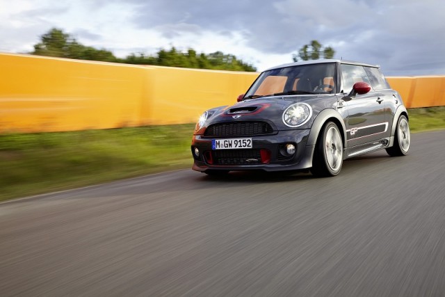 MINI John Cooper Works GP in full. Image by MINI.