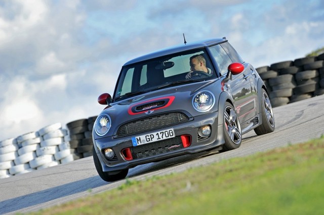 Incoming: MINI John Cooper Works GP. Image by MINI.