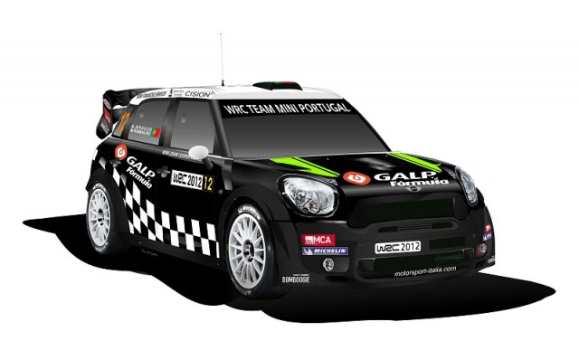 MINI extends WRC plans. Image by MINI.