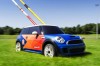 MINI takes to the Olympic field. Image by MINI.