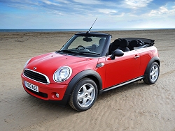 2010 MINI One Convertible. Image by MINI.