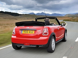 2010 MINI One Convertible. Image by MINI.