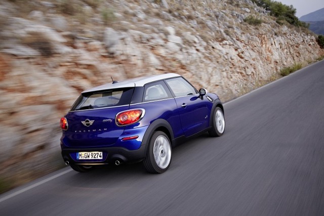 MINI Paceman details and prices. Image by MINI.