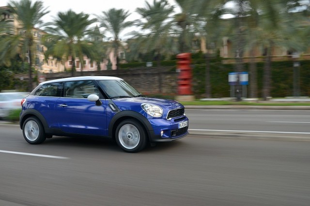 First drive: MINI Paceman. Image by MINI.