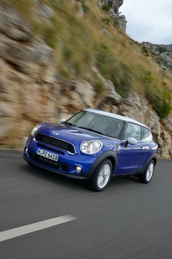 2013 MINI Paceman. Image by MINI.