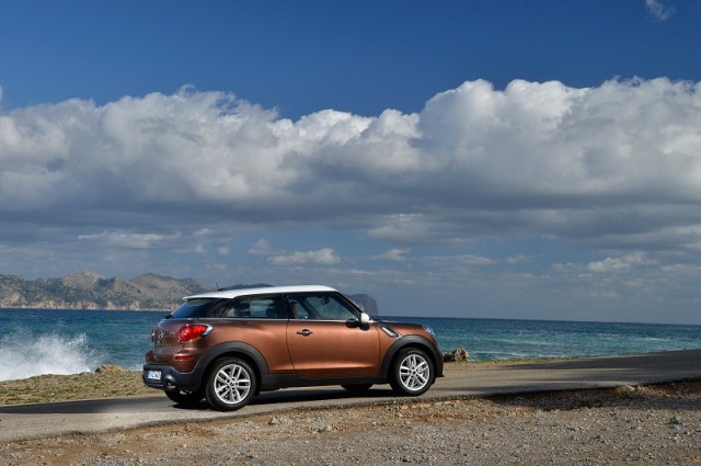 Gallery: MINI Paceman driven. Image by MINI.