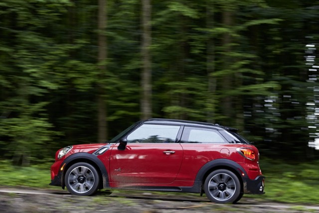 Gallery: MINI updates the Paceman. Image by MINI.