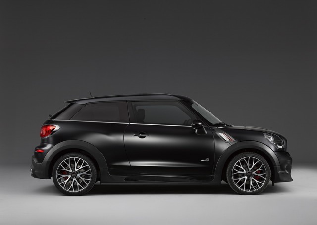 Limited edition paint for MINIs. Image by MINI.