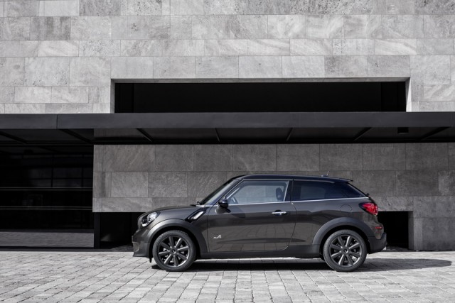 MINI Paceman tweaked. Image by MINI.