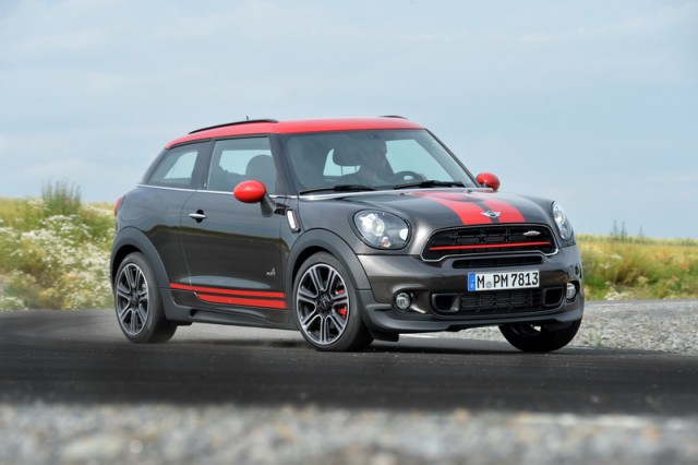 First drive: MINI John Cooper Works Paceman. Image by MINI.