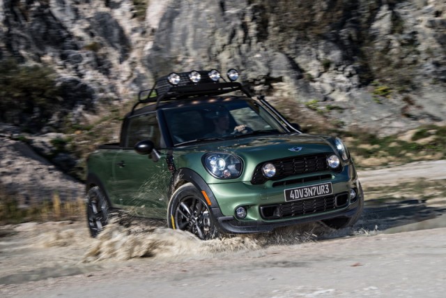 MINI reinvents the pickup. Image by MINI.