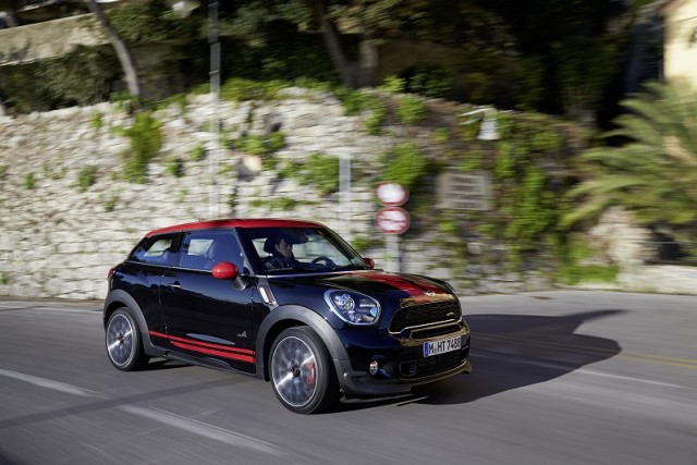 First drive: MINI Paceman John Cooper Works. Image by MINI.