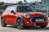 MINI models benefit from new technology. Image by MINI.