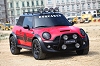 2011 MINI Red Mudder. Image by MINI.