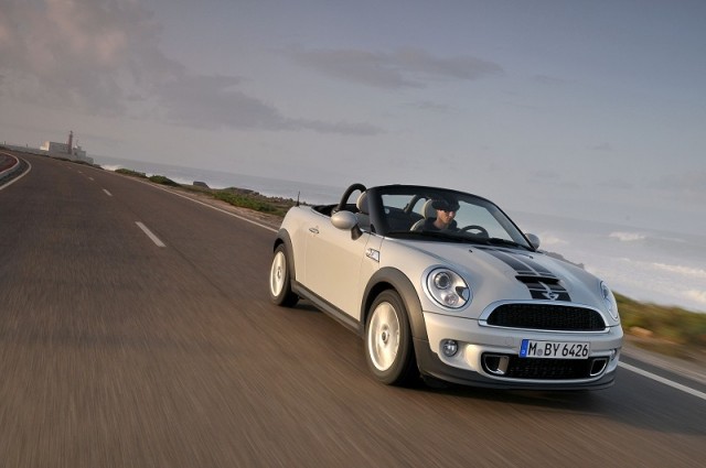 First drive: MINI Roadster. Image by MINI.