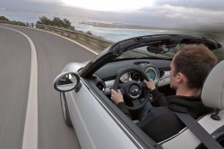 2012 MINI Roadster. Image by MINI.