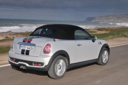 2012 MINI Roadster. Image by MINI.