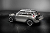 MINI Rocketman touches down. Image by MINI.