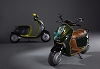 2010 MINI Scooter E concept. Image by MINI.