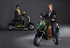 2010 MINI Scooter E concept. Image by MINI.