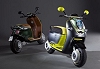 2010 MINI Scooter E concept. Image by MINI.