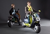 2010 MINI Scooter E concept. Image by MINI.