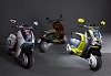 2010 MINI Scooter E concept. Image by MINI.