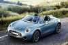 MINI and Touring Superleggera reveal concept. Image by MINI.