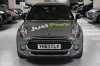 Book a parking space with MINI. Image by MINI.