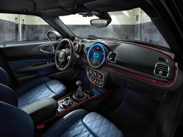 MINI to update interior design from July. Image by MINI.