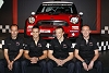 2011 MINI WRC Team. Image by MINI.