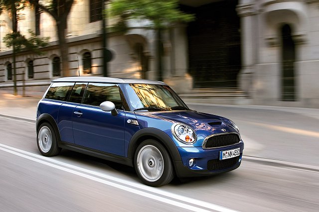MINI Clubman sticks to its roots. Image by MINI.