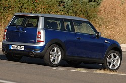 2007 MINI Clubman. Image by Richard Newton.