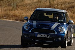 2007 MINI Clubman. Image by Richard Newton.