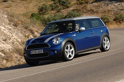 2007 MINI Clubman. Image by Richard Newton.