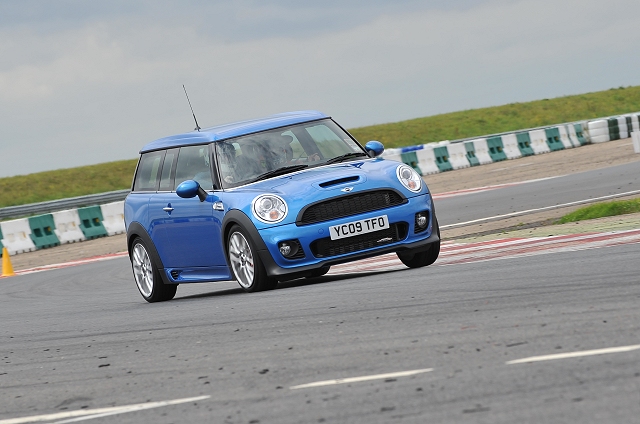 Week at the Wheel: MINI Clubman John Cooper Works. Image by Richard Newton.