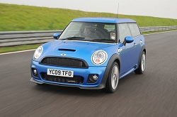 2009 MINI Clubman John Cooper Works. Image by Richard Newton.