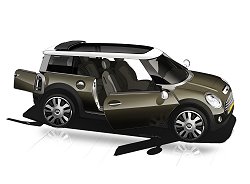 2005 Mini Concept Frankfurt. Image by Mini. Click here for a larger image. 2005 Mini Concept Frankfurt. Image by Mini.