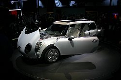 2005 Mini Concept Frankfurt. Image by Shane O' Donoghue. Click here for a larger image. 2005 Mini Concept Frankfurt. Image by Shane O' Donoghue.
