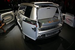 2005 Mini Concept Frankfurt. Image by Shane O' Donoghue. Click here for a larger image. 2005 Mini Concept Frankfurt. Image by Shane O' Donoghue.